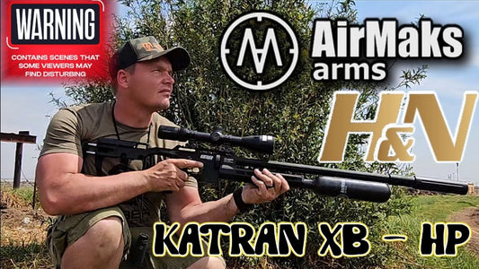 Precision Hunting with The AirMaks Katran XB-HP PCP Air Rifle (Full Review)
