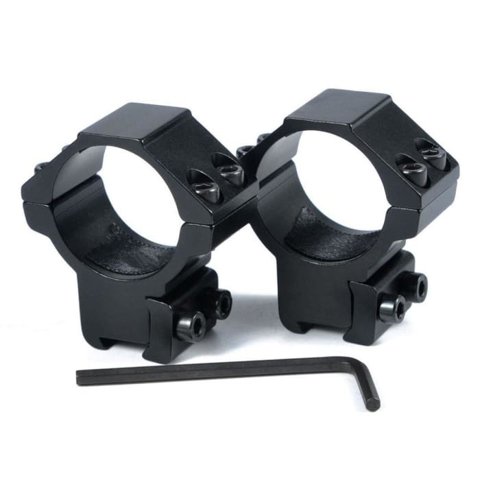 1 Inch 2 Piece Dovetail Mounts Medium