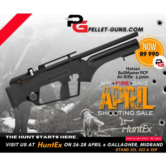 Aim Fire APRIL Sale: Hatsan BullMaster PCP Air Rifle
