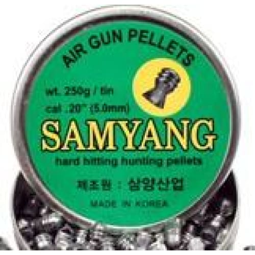 Hard Hitting Hunting Pellets.20 Pointed