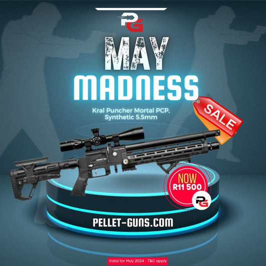 May Madness: Kral Puncher Mortal PCP Synthetic 5.5mm