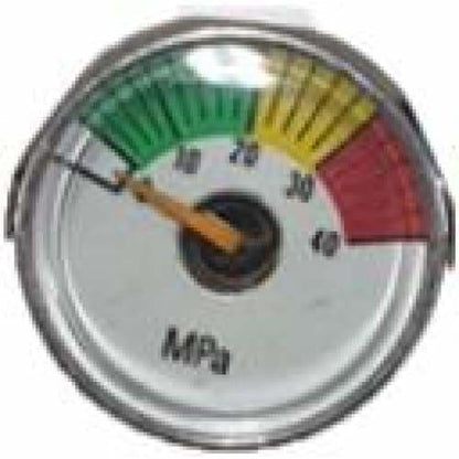 Micro Pressure Gauge 25mm Face (M6x1) - Air Pressure Gauges