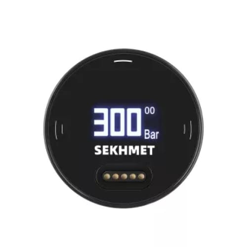 Sekhmet Digital Mini Pressure Gauge Pro Gen 2 28mm 300 BAR -