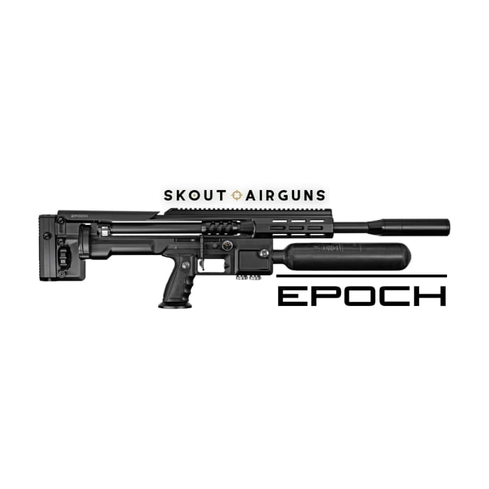 Skout Epoch Black PCP Air Rifle .30Cal