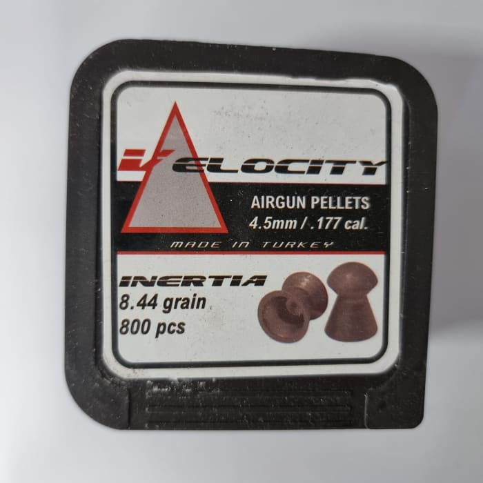 Velocity Airgun Pellets Intertia 8.44