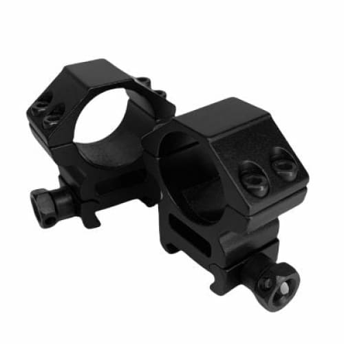 2Piece Low Picatinny Scope Mount Set 25mm