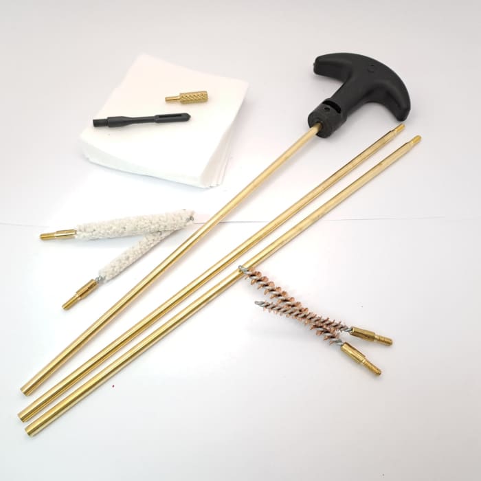 Cleaning Kit For Pellet Guns And Rimfires