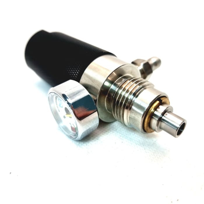 CO2 Cylinder to HPA Valve Adapter