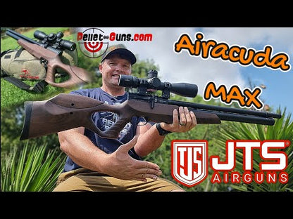 May Madness: JTS Airacuda Max, 5.5mm PCP Air Rifle