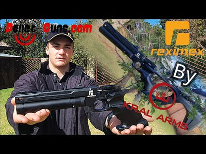 Reximex RPA .22 PCP Air Pistol Walnut