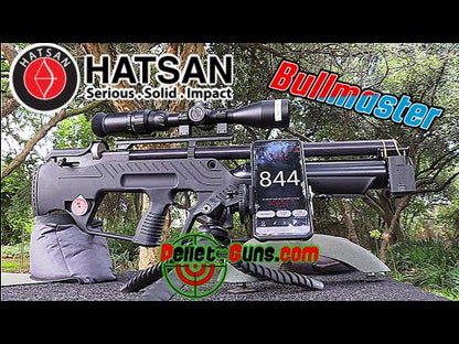 Aim, Fire, APRIL Sale: Hatsan BullMaster PCP Air Rifle - 5.5mm