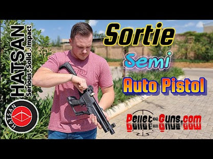 Hatsan Sortie Semi Auto Pistol PCP Synthetic, 6.35mm