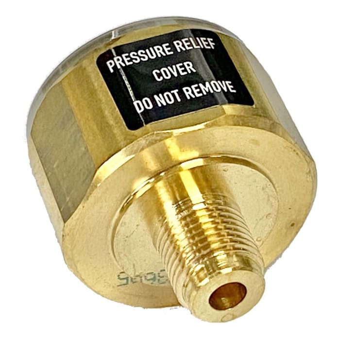 Huma Air Wika Pressure Gauge 28mm 1/8BSP