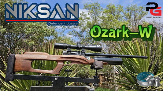 Embracing Excellent Workmanship with the Niksan Ozark Walnut PCP Air Rifle - An Air Bros Review SA