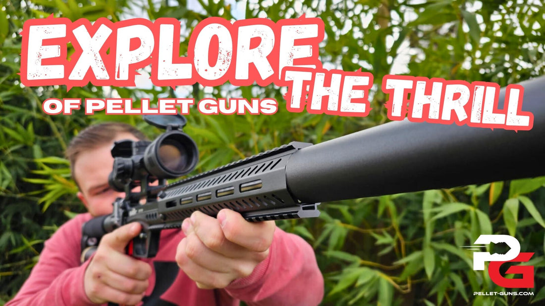 Exploring the Thrilling Universe of Pellet Guns & Outdoor Sporting Adventures