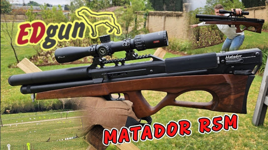 Exploring the EDgun Matador L - Long Bullpup PCP Air Rifle 5.5mm with Air Bros Review SA