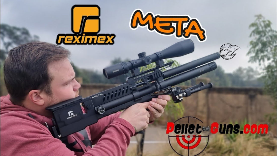Reximex Meta 5.5mm - WHAT A BEAST!