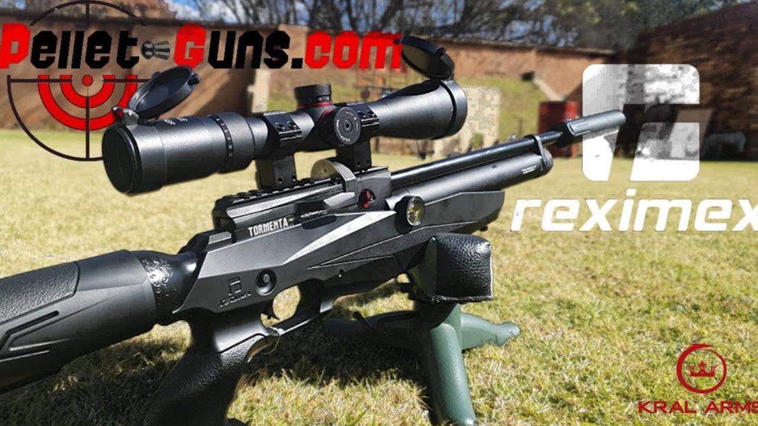 Reximex Tormenta PCP Air Rifle,  .22 caliber