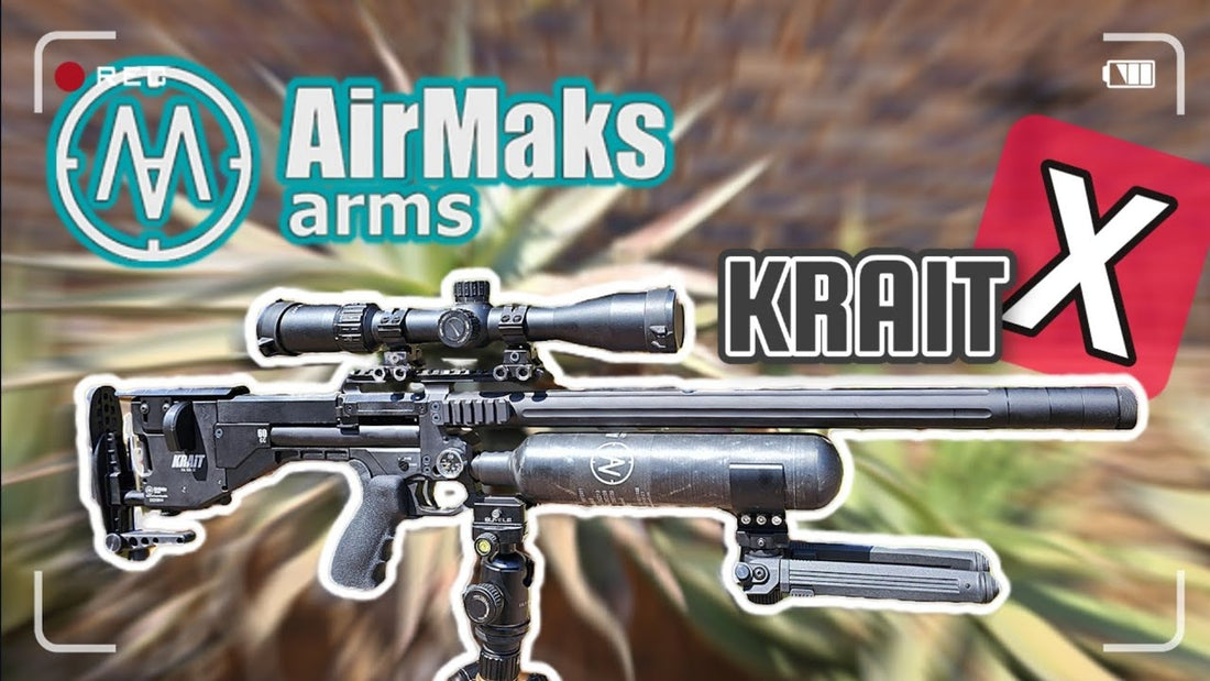 The All New AirMaks KRAiT X 5.5mm PCP Air Rifle