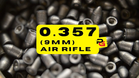 .357 (9mm) - Air Rifle