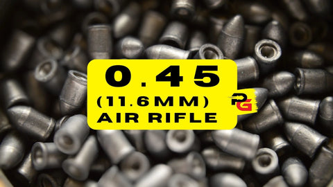 .45 (11.6mm) - Air Rifle