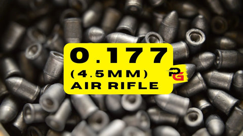 .177 (4.5mm) - Air Rifle