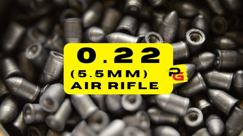 .22 (5.5mm) - Air Rifle