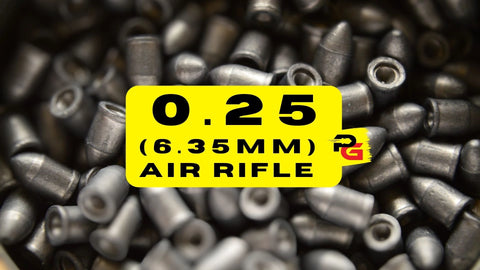 .25 (6.35mm) - Air Rifle