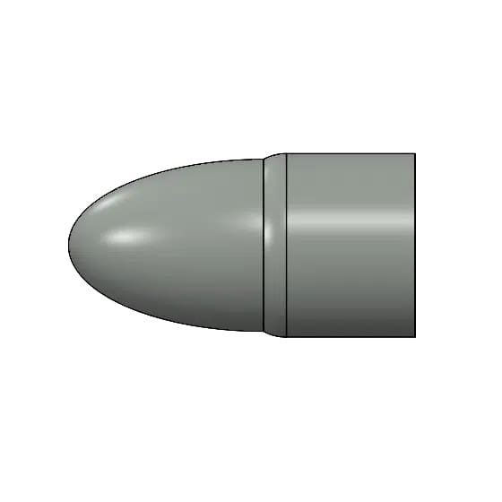 .22 Air Mold 8 Cavity AL Mold