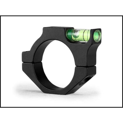 30MM RING MOUNT WITH BUBBLE LEVEL