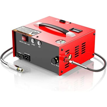 12V/2209V Mini Compressor ***Red Box*** 250Bar Fill Pressure