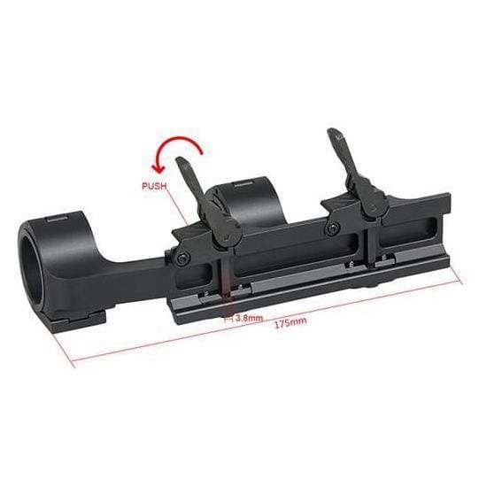 30/35mm Single Piece Canis Latras Scope Mount for Picatinny 