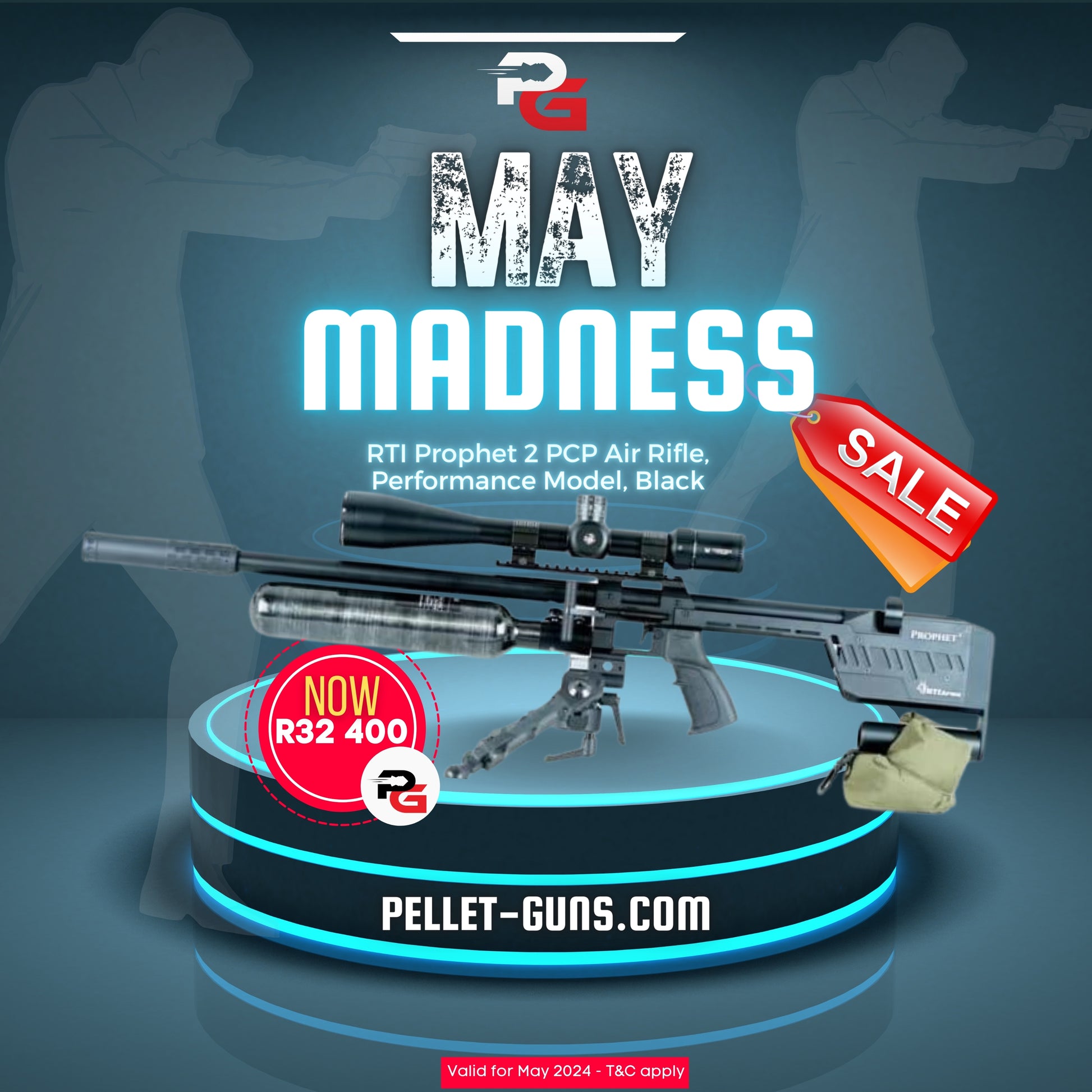 May Madness: RTI Prophet 2 PCP Air Rifle Performance Model