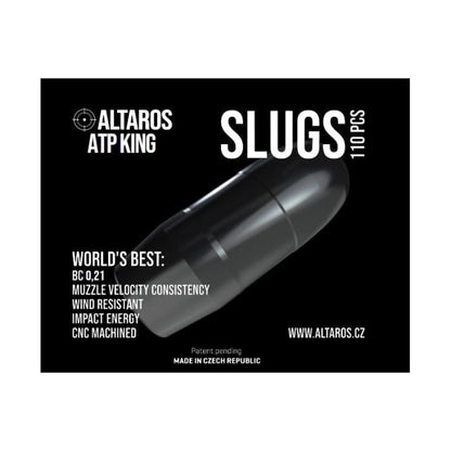 ALTAROS ATP KING 40gr 5.52mm.22 SLUGS