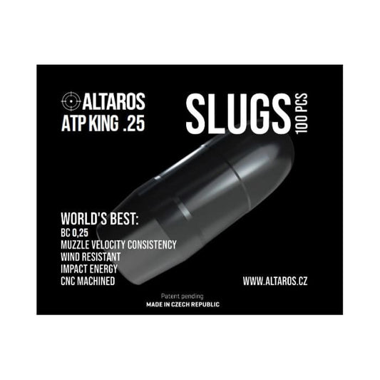 ALTAROS ATP KING 6.35mm.25 66gr Slugs