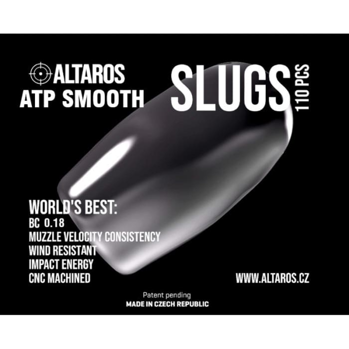 Altaros ATP Smooth Slugs 5.5mm 32.3 grain / 110pk