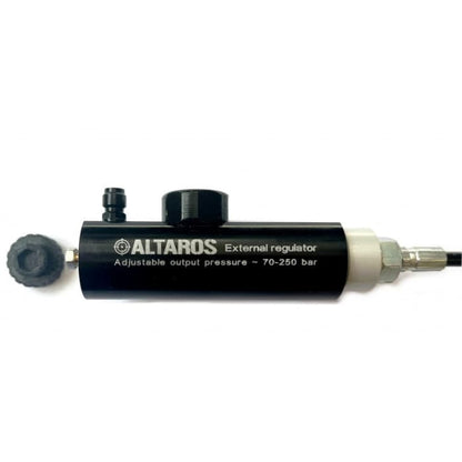 Altaros External Inline Pressure Regulator - Filling Adaptor
