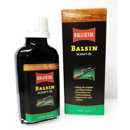 BALSIN STOCK OIL DARK BROWN 50ML
