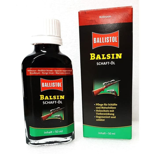 BALSIN STOCK OIL REDDISH BROWN 50ML