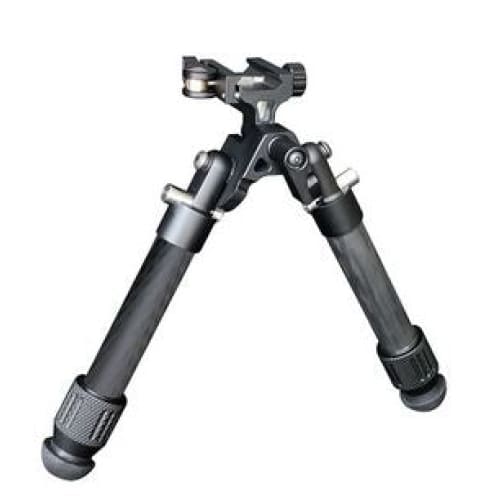 Carbon Fibre Bipod with standard and spike feet - Bipods