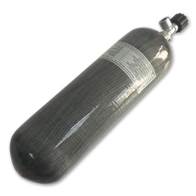 Carbon Fiber Hoop Wrapped Cylinder 6.8L 300bar (empty)