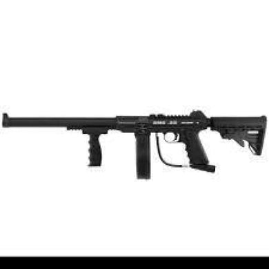 Collapsible rear stock for SMG.22