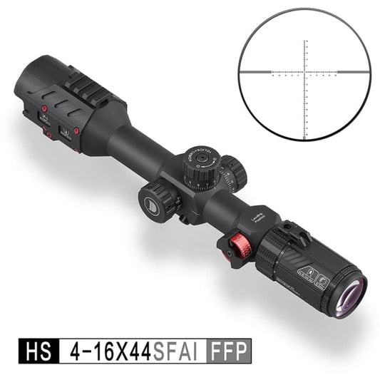 Discovery HS 4-16x44 SFAI FFP - 30mm