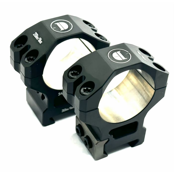 Pellet-Guns.com - Discovery Optics Titanium Scope Mount Set