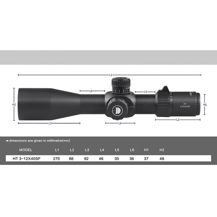 Rifle Scopes With A 30mm Tube Size – Pellet-Guns.com