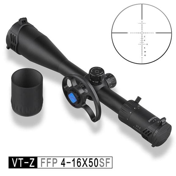 DISCOVERY VT-Z 4-16X50 SF FFP - Scopes and Mounts
