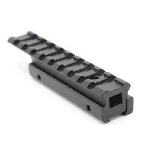 Dovetail To Picanty Rail Adapter 110mmL X 20mmH