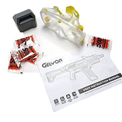 Gelvor Fully Automatic Gel Blaster (500 Round Magazine)