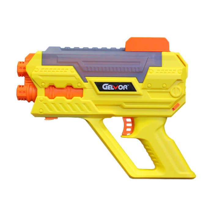 Gelvor Gel Blaster Pistol Yellow and Grey 500mAh - Gel