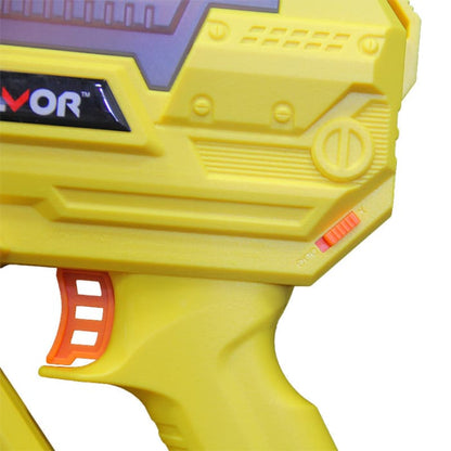 Gelvor Gel Blaster Pistol Yellow and Grey 500mAh - Gel
